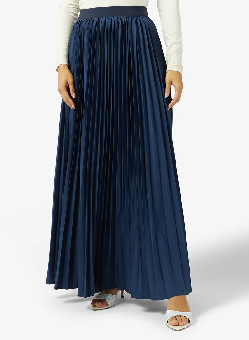Khizana  Blazer With Pleated Skirt Set for Women | Best Price UAE